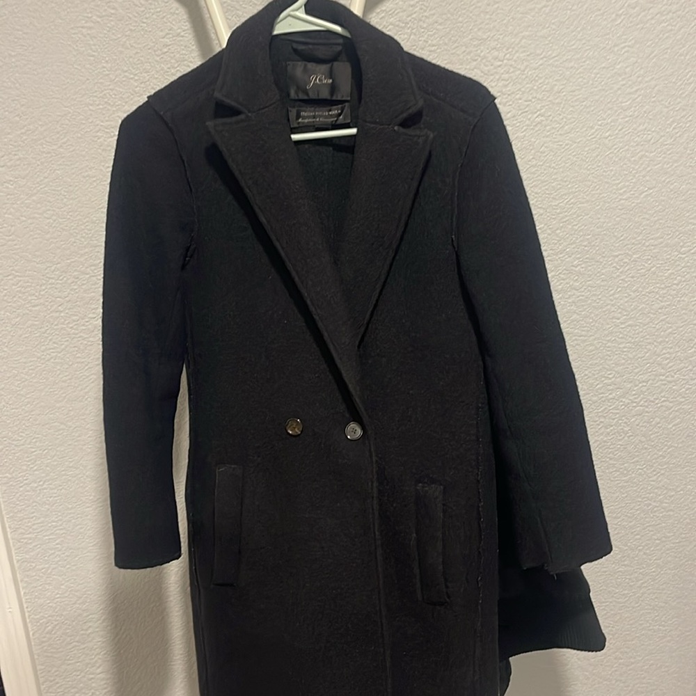 J.Crew Daphne car coat